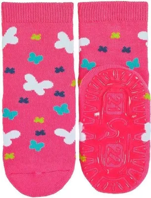 Produktbild von Sterntaler Fliesen Flitzer Air Schmetterling pink 17/18