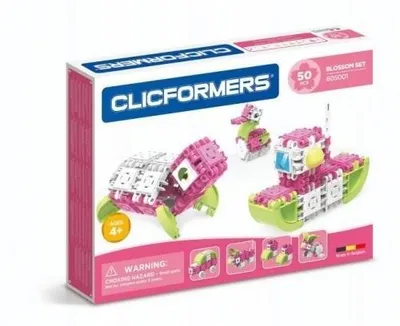 Produktbild von Clicformers 50Pcs Blosssom 805001