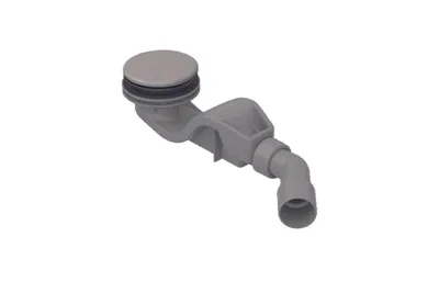 Produktbild von Bette SOLID 50 Ablaufgarnitur, seitlich, Ablaufleistung 0,6 l/s, mit Antirutsch Pro, B598-413AY