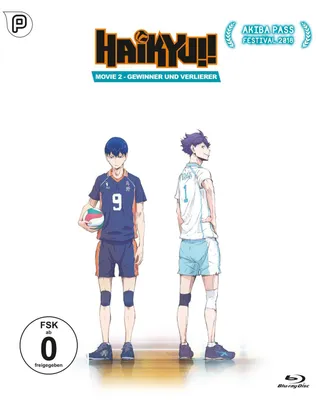 Produktbild von Haikyu!! Movie 2 - Gewinner und Verlierer