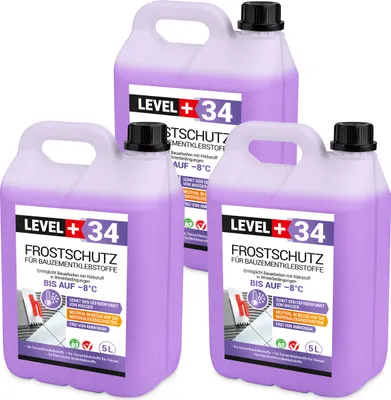 Produktbild von Frostschutz 15L Zusatzmittel für Fliesenkleber Bauzementklebstoffe, Zementkleber RM34