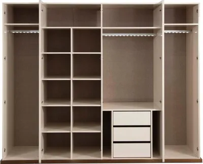 Immagine prodotto di Armadio a sei ante Armadio Beige Armadi Mobili Armadio in legno
