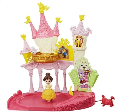 Immagine prodotto di Hasbro Disney Princess E1632EU4 Little Kingdom Belles Ballerina Ballroom, playset