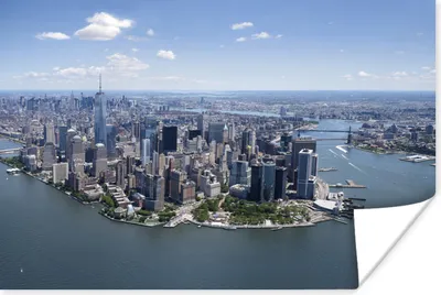 Produktbild von MuchoWow® Poster New York - USA - Skyline 30x20 cm - Plakate - Print