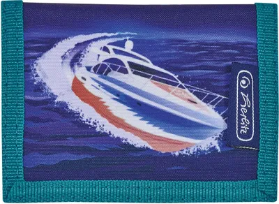 Produktbild von Herlitz Kinder Geldbörse / Geldbeutel / Portemonnaie / "Boot"