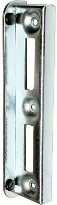 Produktbild von UHRIG Schließblech für 30mm Schlosskasten, Toranschlag verzinkt für z.B. Gartentür, Hoftor usw.