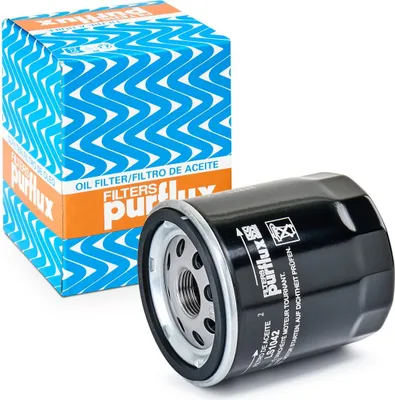 Produktbild von Ölfilter PURFLUX LS1042 Anschraubfilter für ALFA ROMEO GIULIETTA (940) für JEEP Compass (MP, M6) für FIAT TIPO Kombi (356)