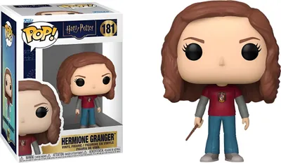 Produktbild von Harry Potter Pop! Urlaub Vinylfigur Hermine Oppugno 9 cm