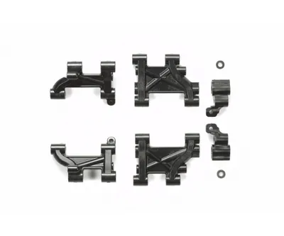 Produktbild von Tamiya M-05V.II Querlenker-Set v/h (4)einteil.