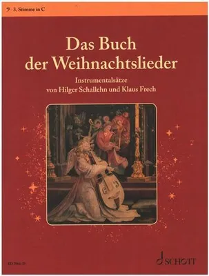 Produktbild von Das Buch der Weihnachtslieder