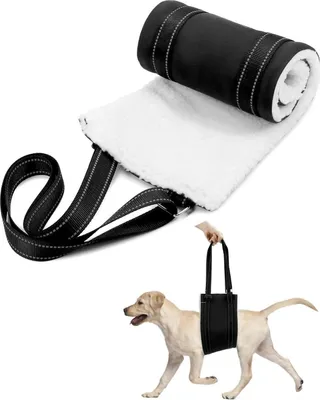 Immagine prodotto di QWORK® Imbracatura per cani Aiuto regolabile per il trasporto Cinghia di sollevamento Cani
