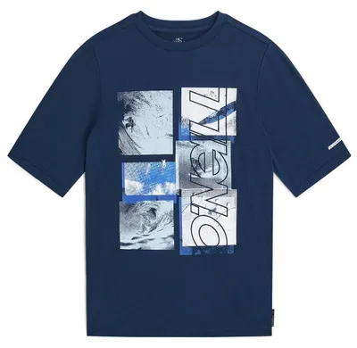 Productafbeelding van ONEILL WT O'NEILL Hybride T-shirt voor kinderen, kleur: English Evening, maat: 152