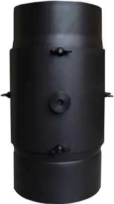 Produktbild von KaminFILTERKat Ø150 mm | 30cm schwarz