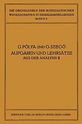Immagine prodotto di Aufgaben und Lehrsätze aus der Analysis