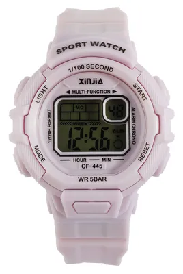 Produktbild von Xinjia Damen Digitaluhr mit Silikonband