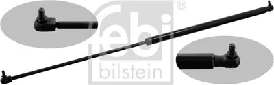 Produktbild von FEBI BILSTEIN Gasfeder Motorhaubendämpfer 885mm für SCANIA 4 - series bus 500N 48660