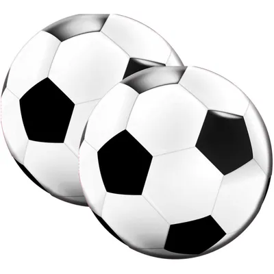 Produktbild von Servietten Fussball, 33x33cm, 20er-Pack