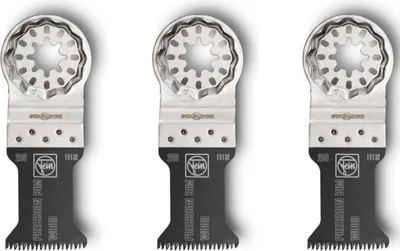 Produktbild von Fein 3x E-Cut Precision BIM-Sägeblatt Starlock 35 mm - 63502205220