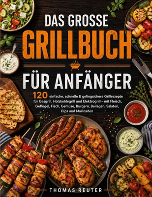 Produktbild von Das große Grillbuch für Anfänger
