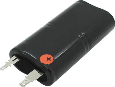 Produktbild von Notleuchtenakku NiMH 4,8V 3000mAh L2x2 Sub-C mit Faston-Anschluss passend für Zumtobel 04797089