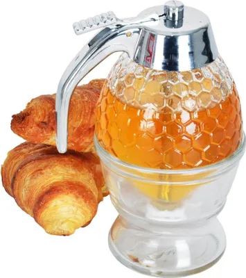 Produktbild von Honigsirupspender Glasbehälter für Honig 250 ml