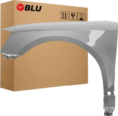 Immagine prodotto di BLU Parafango compatibile con Audi A3 8P II-generation LIFT LY7W Sinistra Silber SilberSee LichtSilber | 2008-2012 | Anteriore | Verniciato | Pronto per il montaggio | Acciaio
