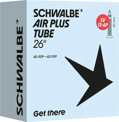 Obrázok produktu pre Schwalbe duša SV 13AP Air Plus 26" 40/62-559 SV 40 mm č. 13AP