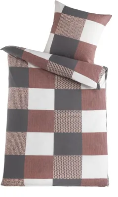 Produktbild von Warme Winter Mikrofaser Termo Fleece Bettwäsche 135x200 155x220 200x200 für die Kaltejahreszeit Modern , Größe:155 x 220 cm, Design - Motiv:Design 6