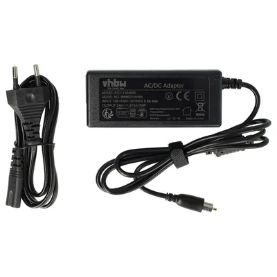 Produktbild von vhbw Netzteil kompatibel mit Apple iBook G3 32 VRAM, G3 16 VRAM, G3 Dual USB, G3 900MHz 32 VRAM, G3 800MHz 32 VRAM Notebook - 200 cm, 45 W