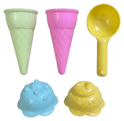 Produktbild von Strand-Set „Lodziarnia“ – 5 Teile