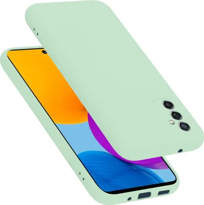 Produktbild von Cadorabo Schutzhülle für Samsung Galaxy M52 5G Hülle in Grün Handyhülle Case Cover TPU Etui