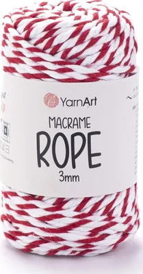 Obrázok produktu pre Yarn Art Macrame Rope 3 mm 63 m 825 Špagát
