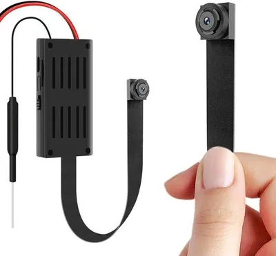 Immagine prodotto di Mini telecamera di sicurezza con rilevamento del movimento, videocamera 4K per uso domestico e in ufficio