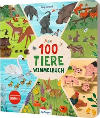 Obrázok produktu pre Mein 100 Tiere-Wimmelbuch