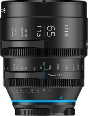 Produktbild von Irix Cine 65mm T1.5 Objektiv für Canon EF – Metrisch, 8K, wetterfest