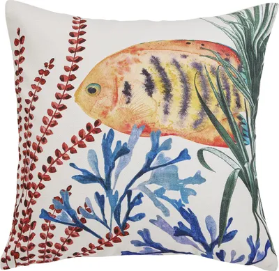 Produktbild von Kissenhülle Orange Fish Done