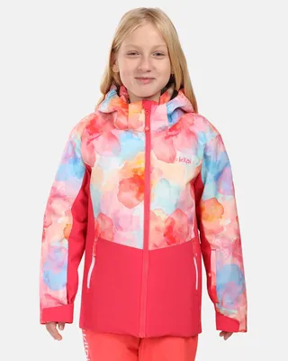 Produktbild von Mädchen-Skijacke Kilpi SAMARA-JG, ROSA, Größe 122