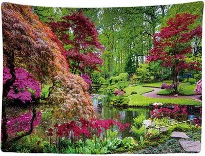 Produktbild von Famanu Wandteppich Naturinspiration - 200 x 150 cm
