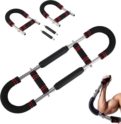 Produktbild von Verstellbarer Brusttrainer - Tragbares Krafttrainingsgerät - Oberkörpertraining