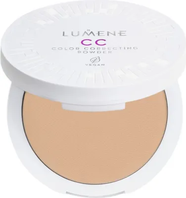 Zdjęcie produktu dla Lumene CC Color Puder korygujący 3, 10 g