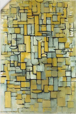 Produktbild von ARTland Wandbild, selbstklebend Komposition. 1913. Größe: 20x30 cm