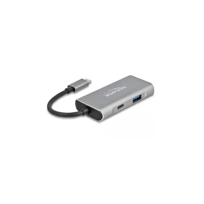 Produktbild von Delock Externer USB 3.2 Gen 2 USB Type-C Hub mit 3 x USB Typ-A und 1 x USB Type-C