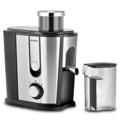 Produktbild von Brabantia Entsafter BBEK1123 500 W Edelstahl