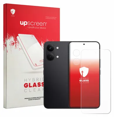 Produktbild von upscreen Schutzglas für Xiaomi Poco X8 Pro Max (Display+Kamera) Schutzfolie Panzer Folie Glas Display Schutz klar