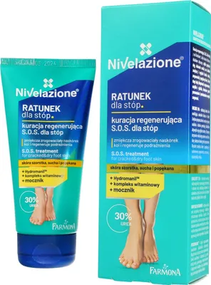 Immagine prodotto di Farmona Nivelazione Trattamento rigenerante S.O.S per i piedi, 50ml
