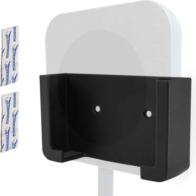 Produktbild von Wandhalterung Router Halter Schwarz passend für Netgear Nighthawk M1 M2 M5 MR1100 MR5200 Halterung