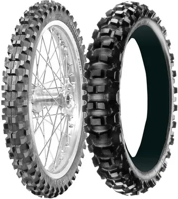 Produktbild von Paar Motorradreifen Pirelli 80/100-21 51R + 120/100-18 68M Scorpion Xc Mid Hard