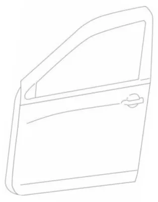 Image de TOYOTA Rav4 Porte avant droite 67001-42120 OE