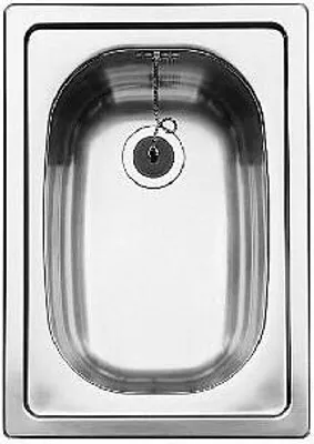 Produktbild von Blanco Top EE - Spüle, 330x470, Edelstahl 501067
