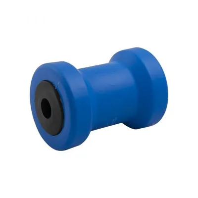 Immagine prodotto di Chiglia della barca Rotolo blu 132x70, asse 20 mm.